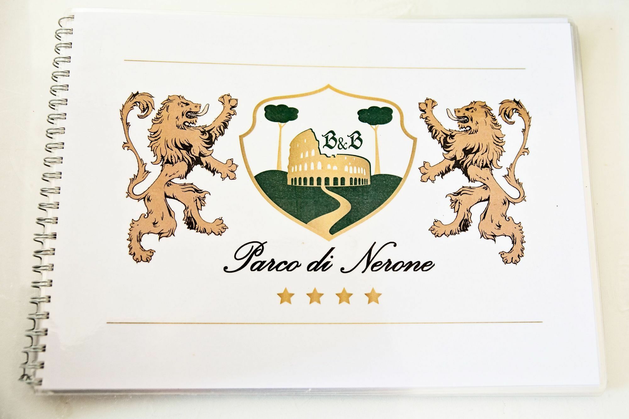 Parco Di Nerone Hotel Roma Ngoại thất bức ảnh